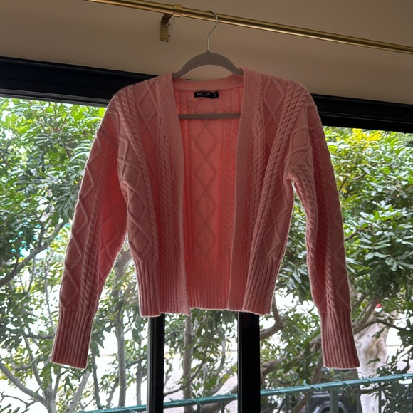 Nasty gal pink sweater set - Picture 1 of 3